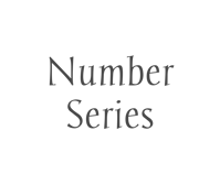 Number Series