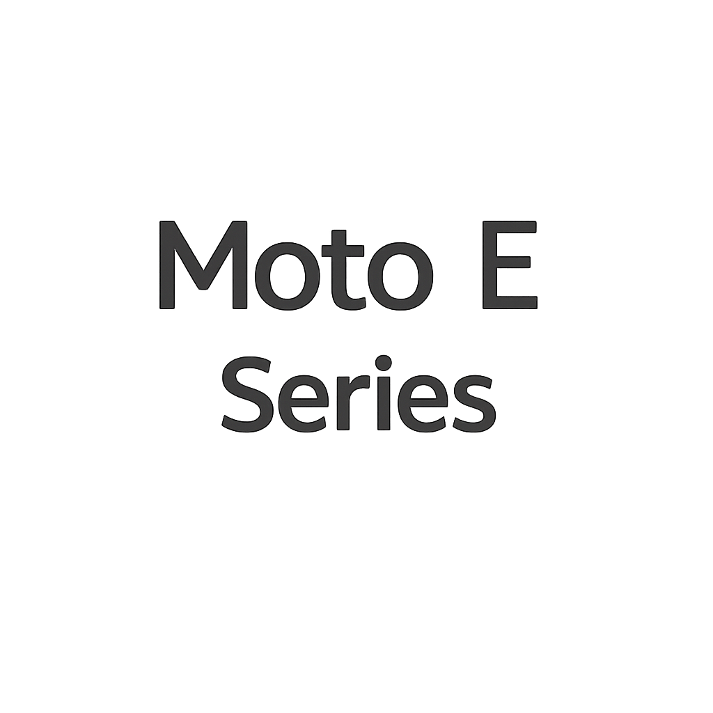 Moto E Series